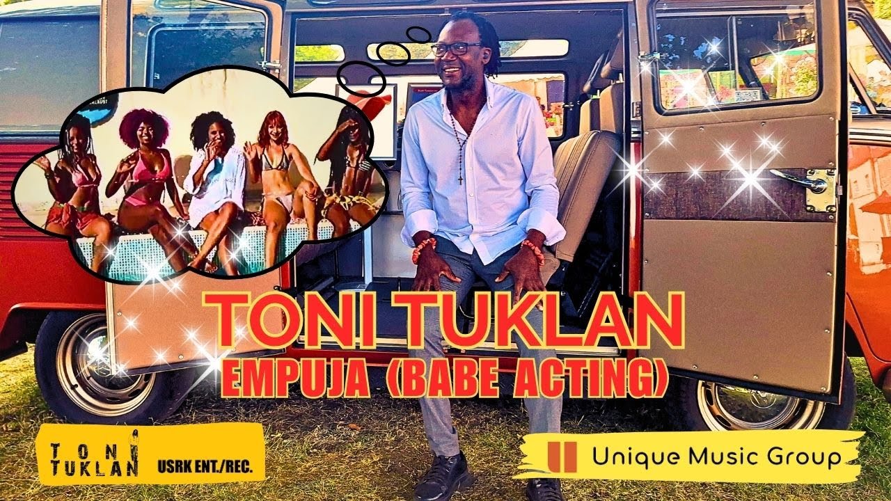 Toni Tuklan - Empuja (Babe Acting) - Lyric Video
