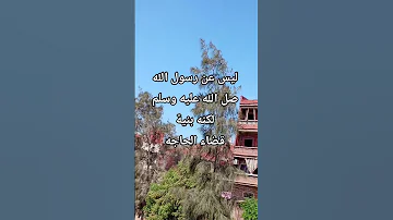 ليس عن رسول الله صل الله عليه وسلم دعاء قضاء الحاجه 