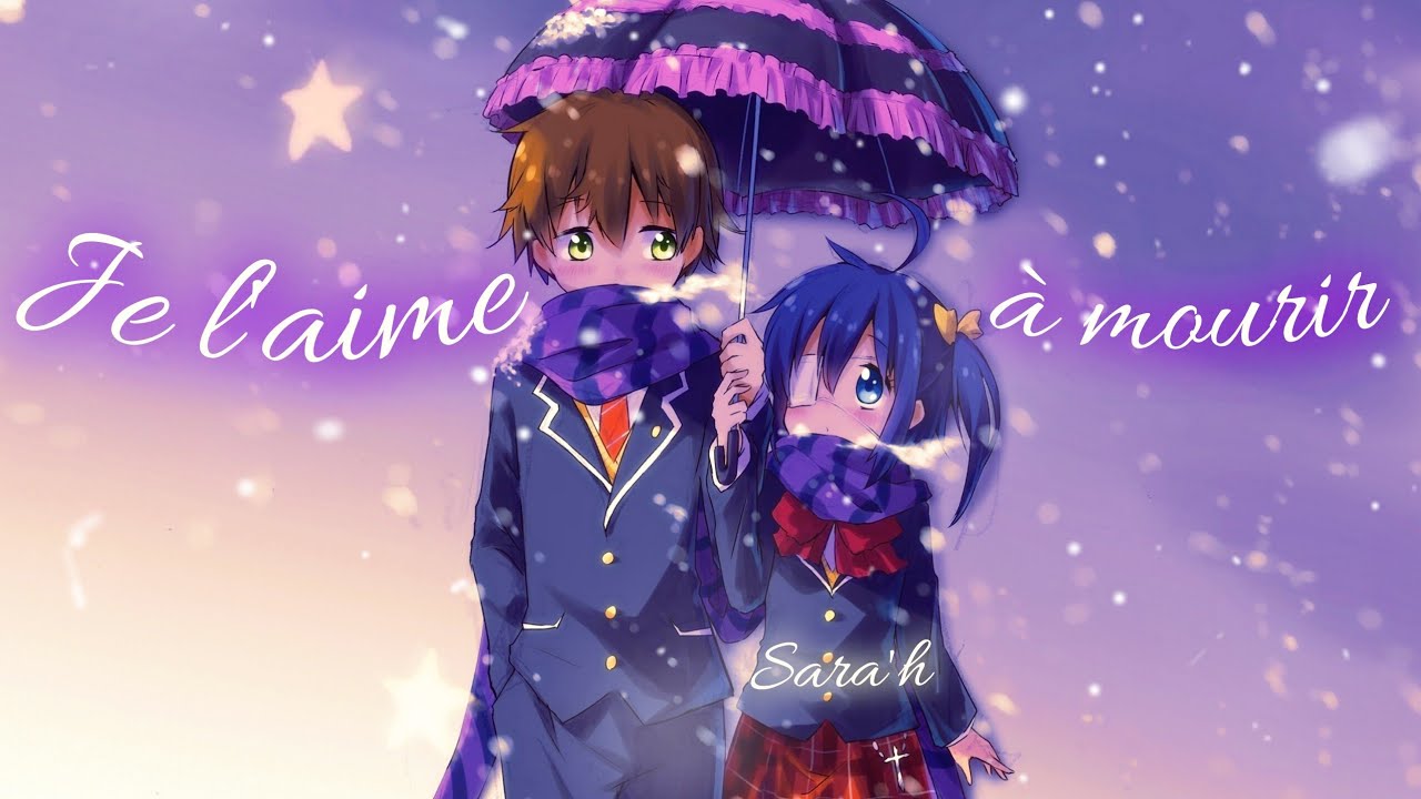 🇫🇷 Je l'aime à mourir - Nightcore / Speed Up (AMV + LYRICS) [@shinightcore]