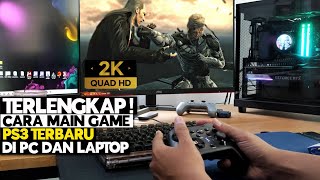 MANTAP!! Tambah Smooth - Tambah Lancar, Mainkan EMULATOR PS3 di PC / Laptop Kita Sekarang screenshot 3