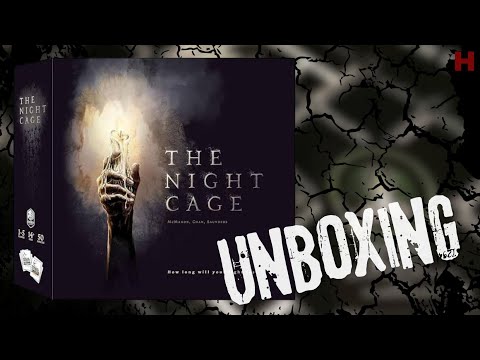 Unboxing The Night Cage | Unboxing con H