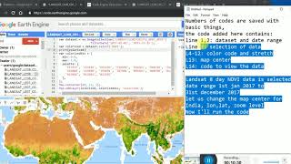 How To Calculate NDVI in Google Earth Engine