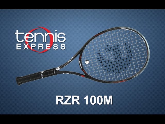 Gamma RZR 100M Racquet Review | Tennis Express