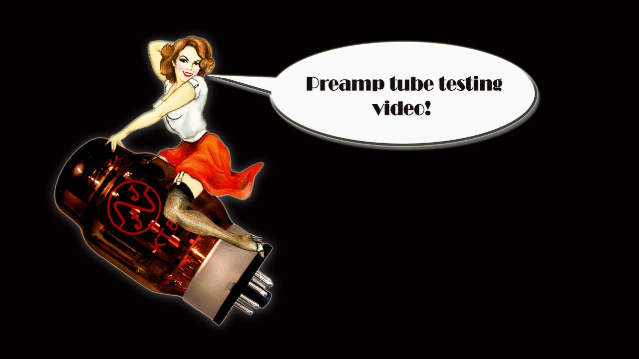 Eurotubes Preamp Tube Test Video