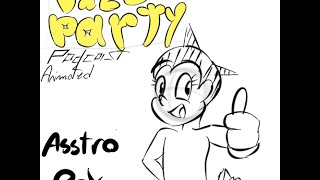 ANIMATED Pizza Party Podcast: Astro Boy