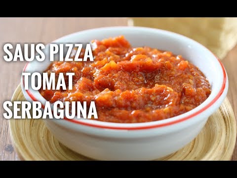 TIPS MEMBUAT SAUS PIZZA TOMAT SERBAGUNA