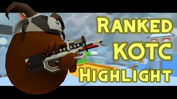 Ranked KOTC P90 Highlights | Shell Shockers