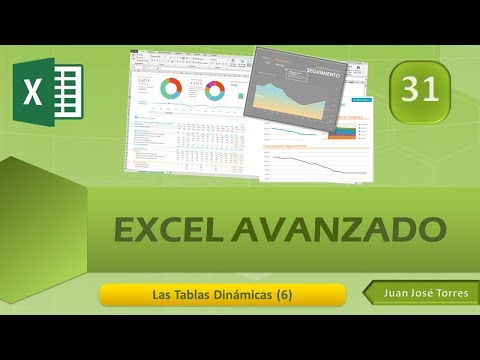 Excel Avanzado 31 - Filtros en Tablas Dinámicas