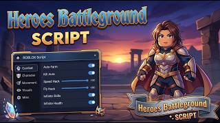 TOP Heroes Battlegrounds Script 2026 / CombatBot + DefenseBot + Keyless / PC screenshot 4