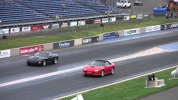c5 corvette vs ls1 Camaro