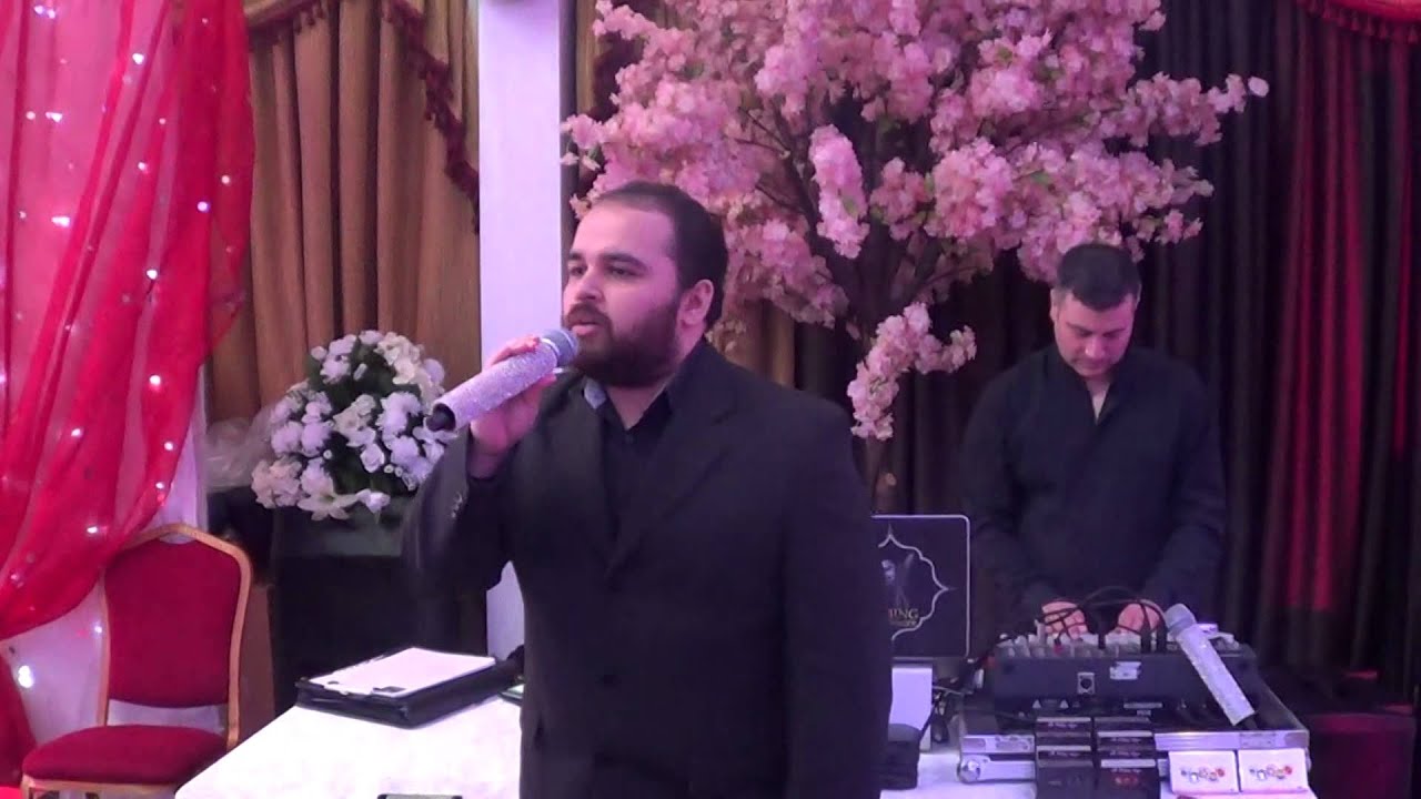 UK Asian and Indian Wedding Singer / Entertainment/  Wedding Planner/ Muslim and Islamic/ Nasheeds