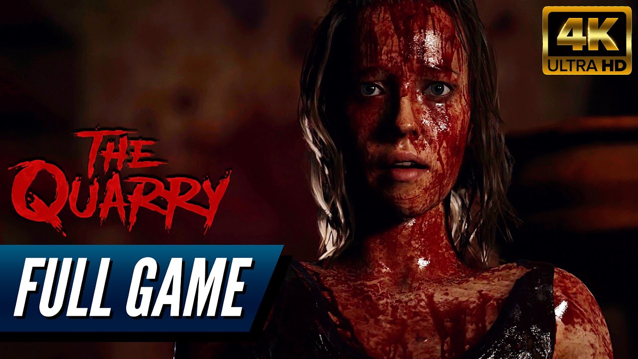 THE QUARRY - FULL GAME Walkthrough Gameplay [4K 60FPS] - (No Commentary)