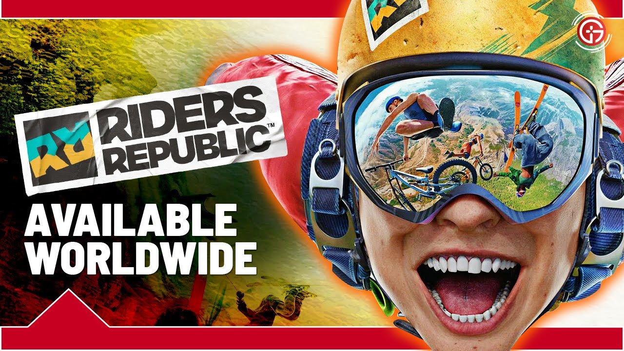 Riders Republic Beta Now Available Worldwide YouTube