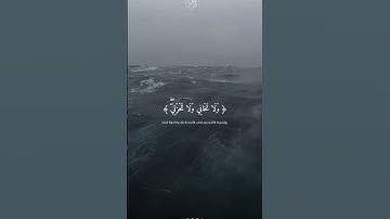 وَأَوْحَيْنَا إِلَىٰ أُمِّ مُوسَىٰ، سورة القصص بصوت القارئ ياسر الدوسري