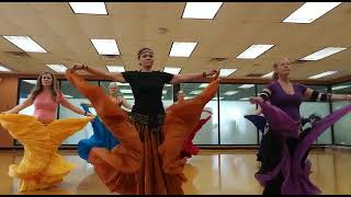 Dubai fusion belly dance