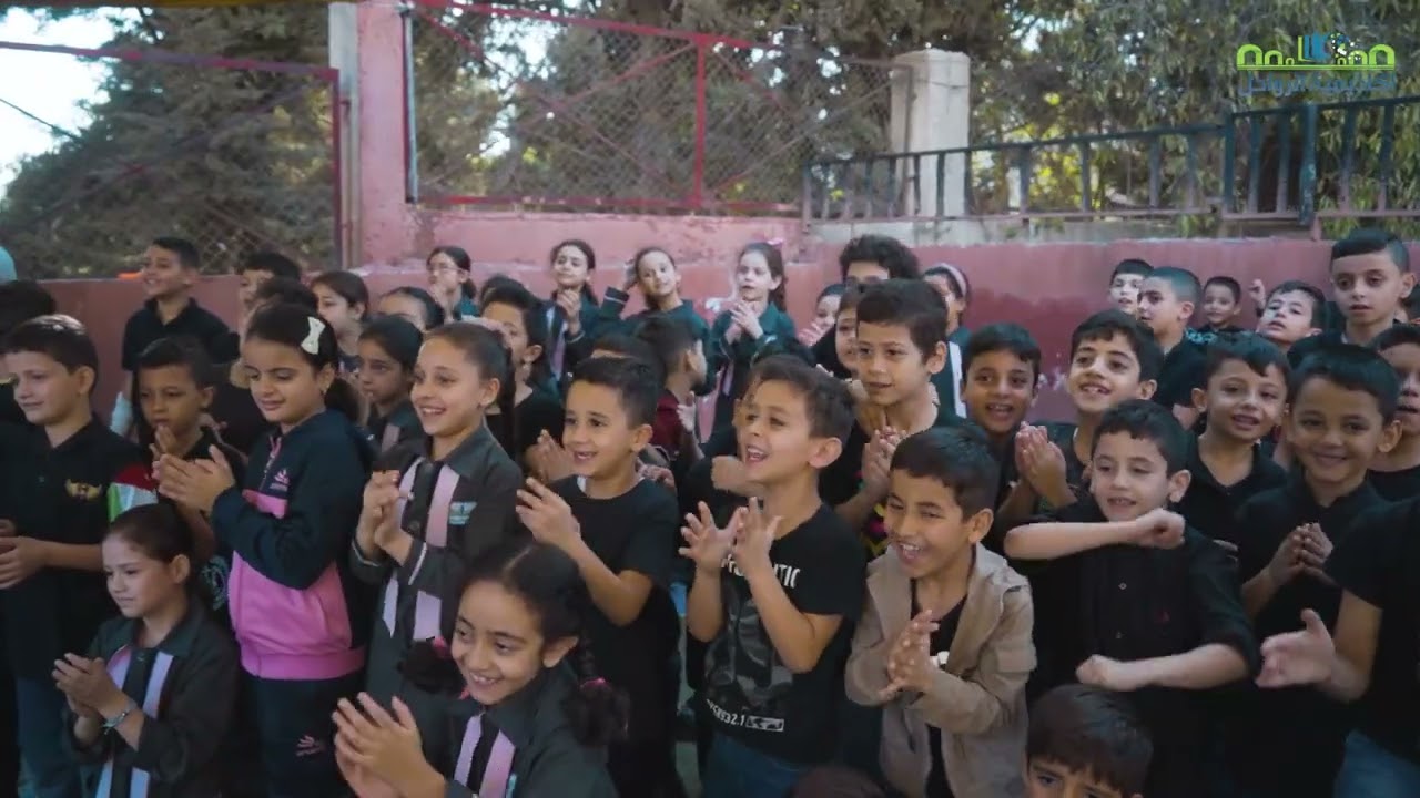 فرحة بدء العام الدراسي #أكاديمية_الرواحل