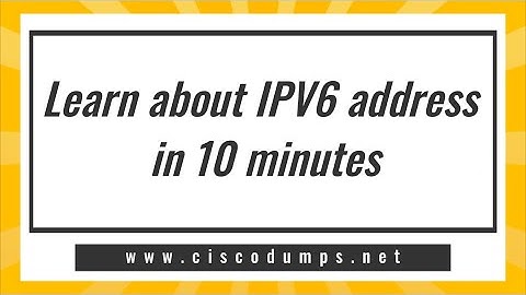 【ThinkMo】IPV6 address representation structure and classification#Cisco #CCNA #CCNP #CCIE #network