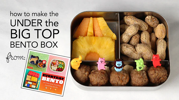 Learn to Make a Circus Bento Box from Everyday Ben...