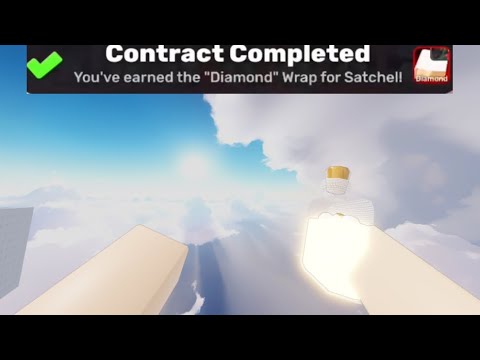 I Unlocked Diamond Wrap on Satchels in Roblox Rivals!