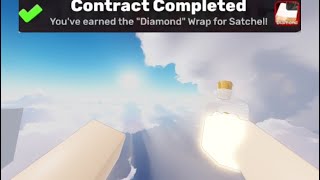 I Unlocked Diamond Wrap on Satchels in Roblox Rivals!