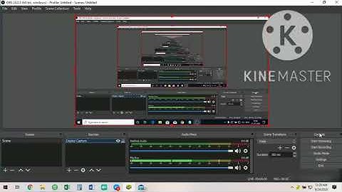 PAANO MAG INSTALL NG OBS STUDIO AT PAANO E SET UP FOR SCREEN RECORDING AT STREAMING