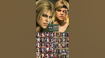 Sonya Blade Character Selection  in Mk9 , MkX , Mk11 and Mk1 Khaos Reigns #mortalkombat1havik