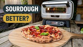 Is Sourdough Pizza Better? Ninja Artisan Pizza Oven Test