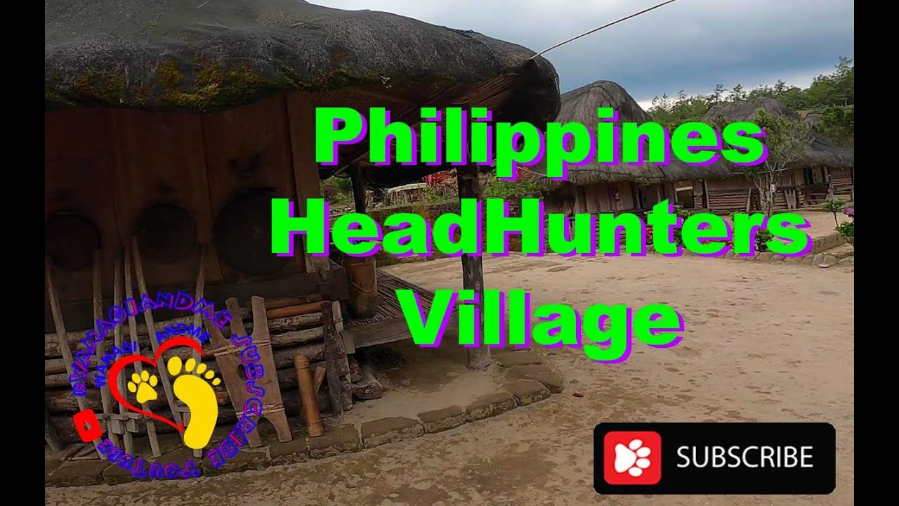 ⁣#VanLife #TruckCamper Head Hunter Village Mountain Province Luzon Phillipines Adventure Wild Dogs