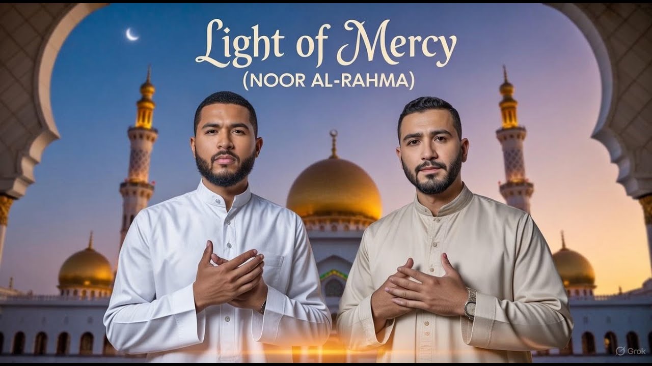نور الرحمةNoor Al-Rahma | Light of Mercy  (Vocals Only Nasheed)