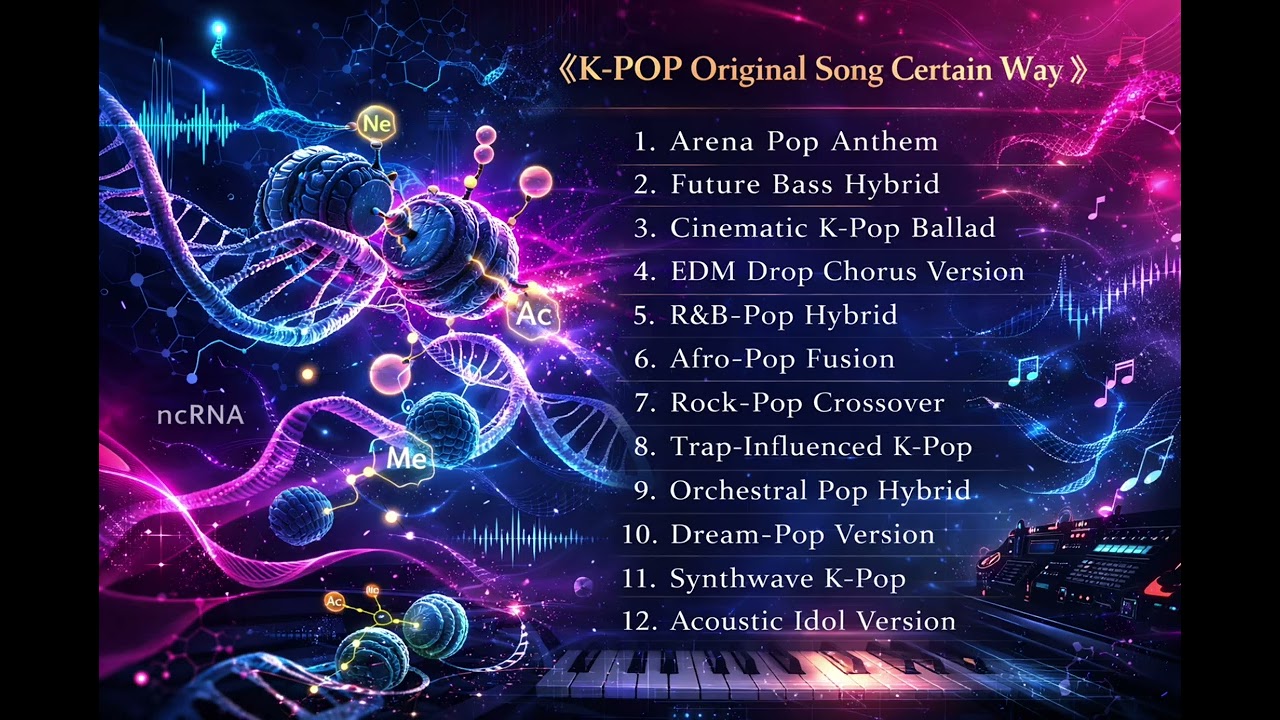 K-POP Original Song “Certain Way” | 12 Production Concepts (Arena Pop, Future Bass, EDM & More)