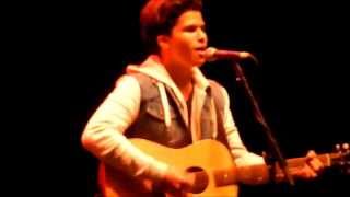 Summerfest on July 2, 2014 - Kiss Me covered by Alex Aiono