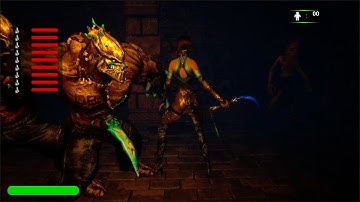 Gameplay Walkthrough/ Dungeon Break: The Black Wizard | Challenge 5: Kill Enemies Inside the Tomb