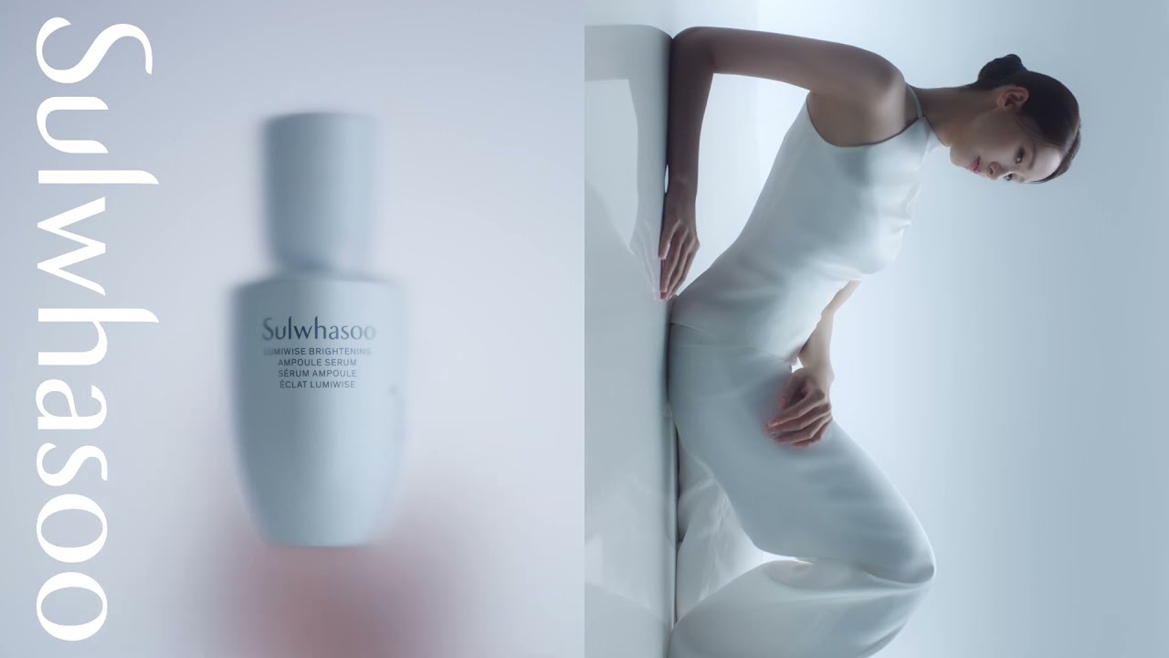 SulwhasooㅣLumiwise Brightening Ampoule Serum (자정앰플세럼)ㅣ다시 짙어지지 않고 맑게 이어지는 피부 (15s VERSION)