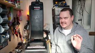 Hoover C1417 Dual Purpose Commercial Upright Vacuum Cleaner Restoration / Refurbishment