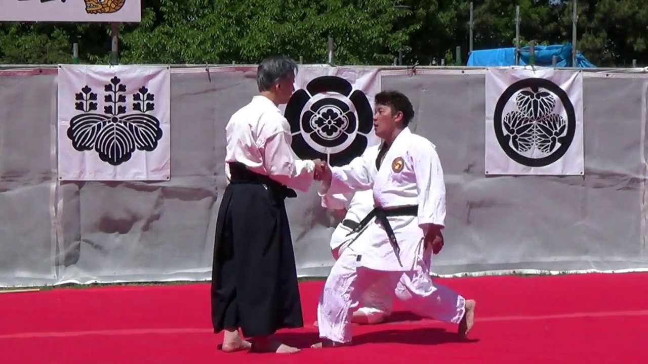 大東流合気柔術六方会 Daitoryu Aiki Jujutsu Roppokai