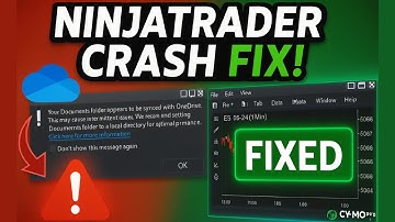Hoe u de NinjaTrader-crash kunt verhelpen die wordt veroorzaakt door OneDrive (stap-voor-staphand...