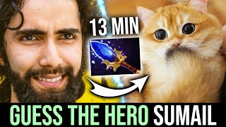 Guess the hero — Sumail 13 min Aghanim on mid