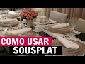 SOUSPLAT, JOGO AMERICANO E TOALHA DE MESA + SURPRESA - VLOG15  | #FevereiroTodoDia