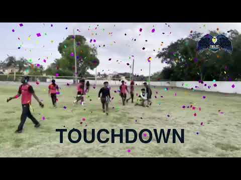 Fortlo Academy versus Sommerset-Miramar   Varsity Flag Football. 33-12!