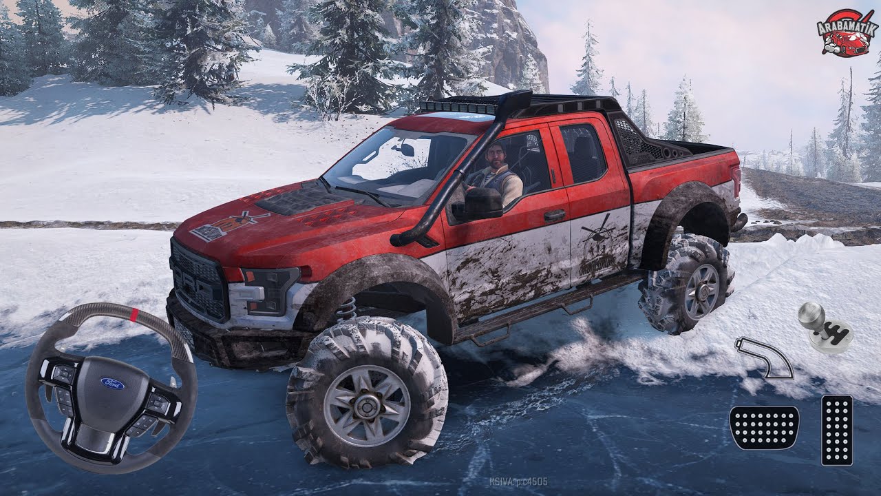 Ford f150 snowrunner