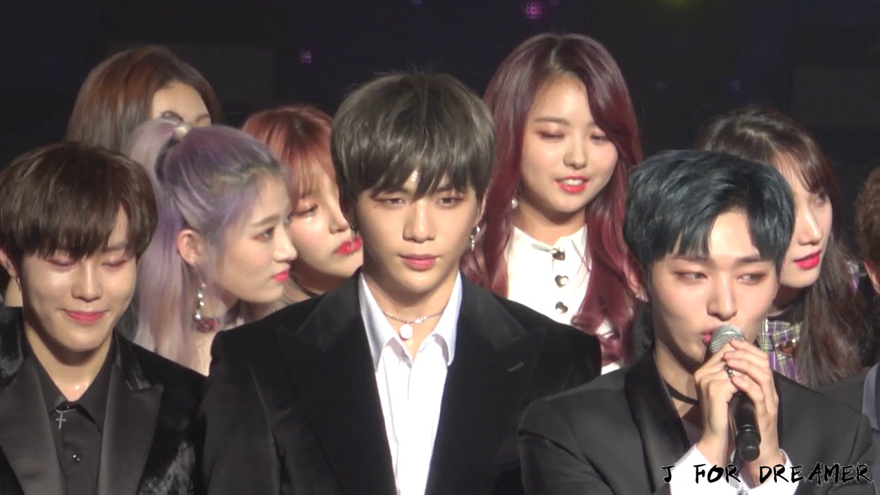 171115 AAA 신인상 수상 워너원 강다니엘 포커스 직캠 4K /WANNAONE KANGDANIEL FOCUS