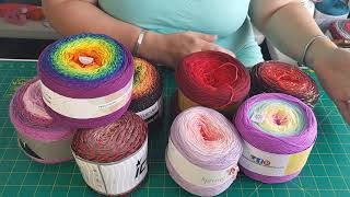 Hints and tips for gradient yarns - what they look like and how to use them screenshot 5