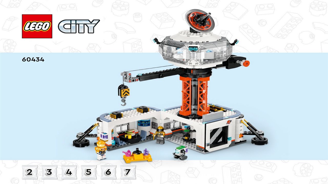 レバリズム LEGO City 60434 Space Base and Rocket Launchpad review - Brick