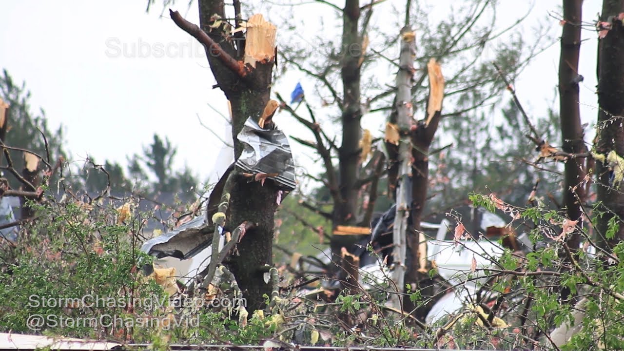 Barron County, WI Storm Damage and Storm B-Roll - 5/16/2017