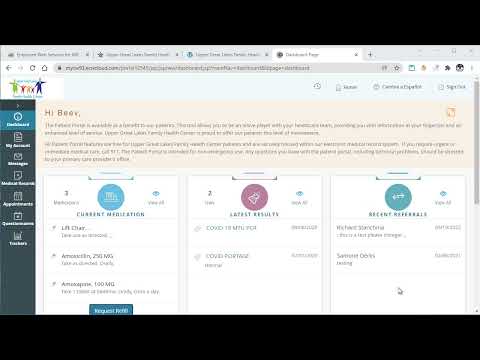 How to View Lab Results - UGL Patient Portal