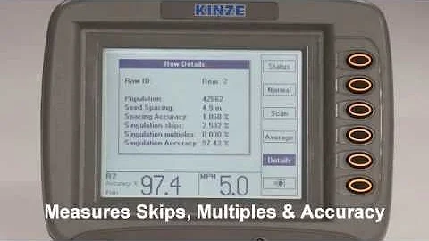 New Seed Tube Sensors