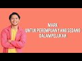 Download Lagu Mark - Untuk perempuan yang sedang dalam pelukan (Payung teduh) Lirik