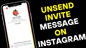 How to Delete Invite Message on Instagram (2025)
