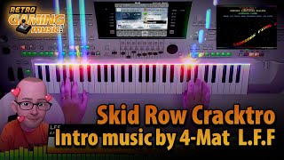 Skid Row Lemmings Cracktro 4-mat LFF cover played live! ( @4mat_music )