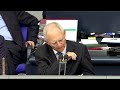 09.05.2019 - Brandner will Glas Wasser / Schäuble liest AfD Grundgesetz vor - 98. Sitzung Bundestag